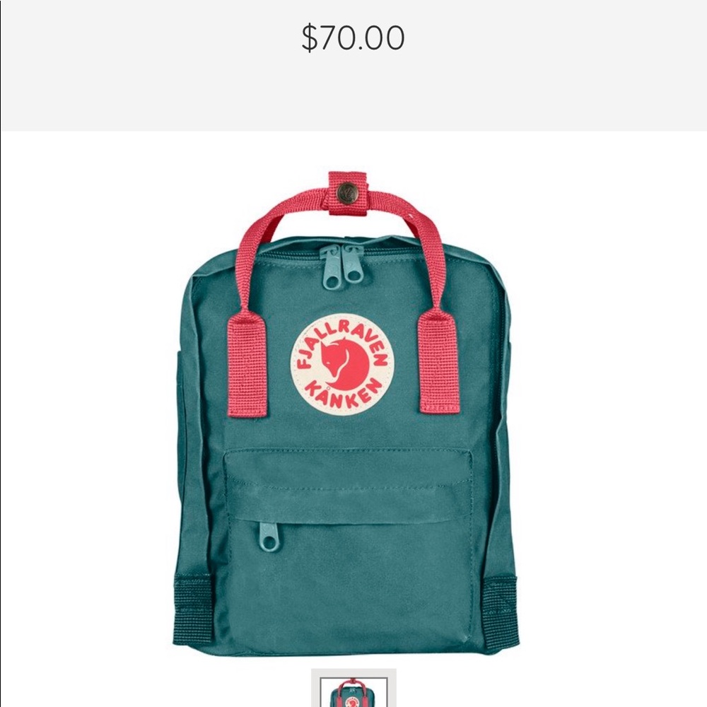 Fjallraven Kanken Mini Backpack